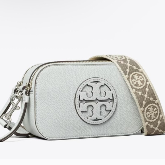 Tory Burch Handbags - Tory Burch Mini Miller White Ivory Crossbody Bag - New